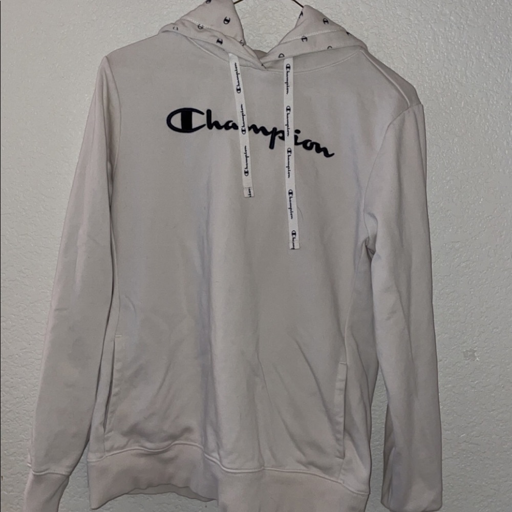 Cream hoodie